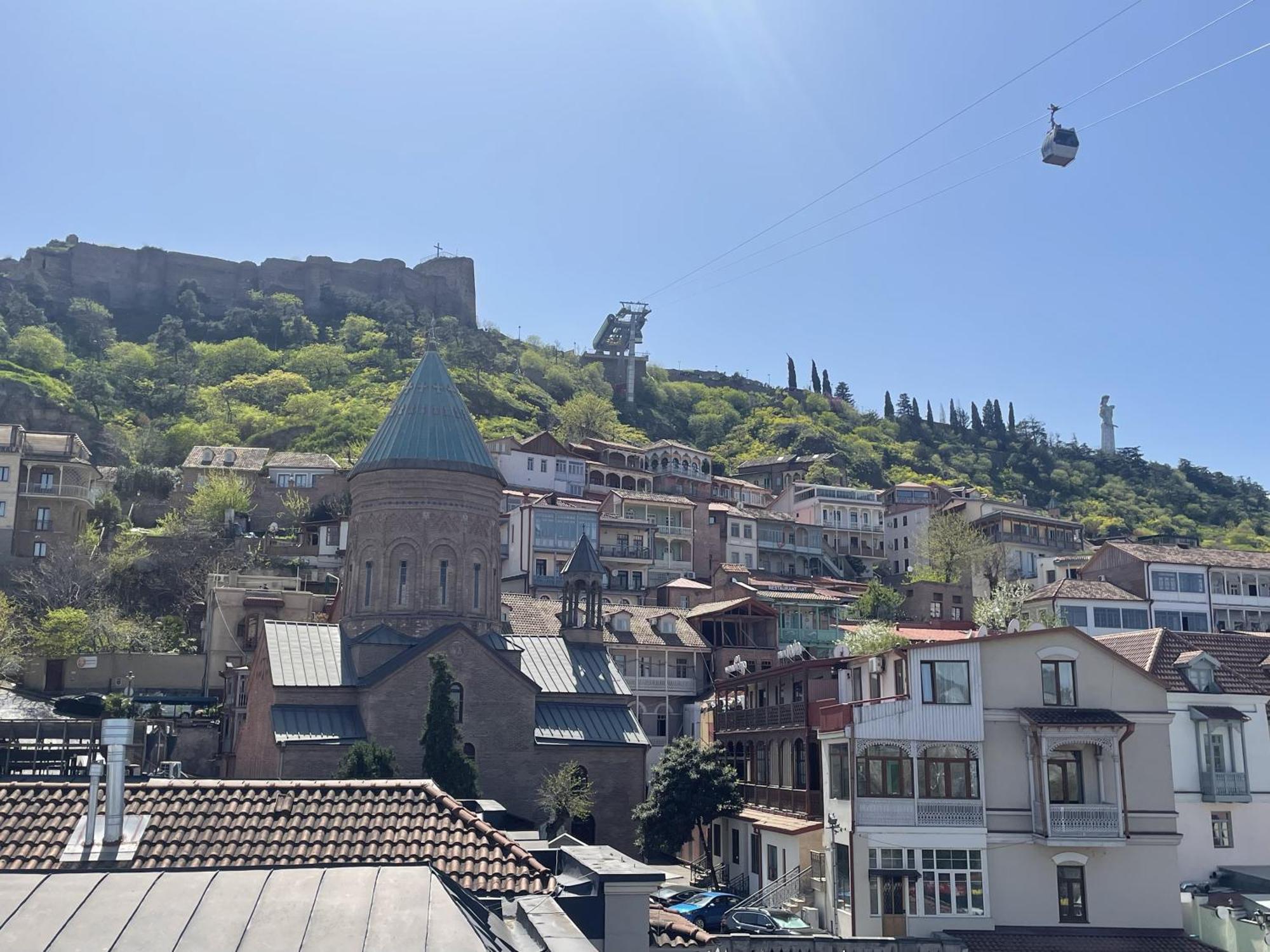 Meidan Inn Tbilisi Exterior photo