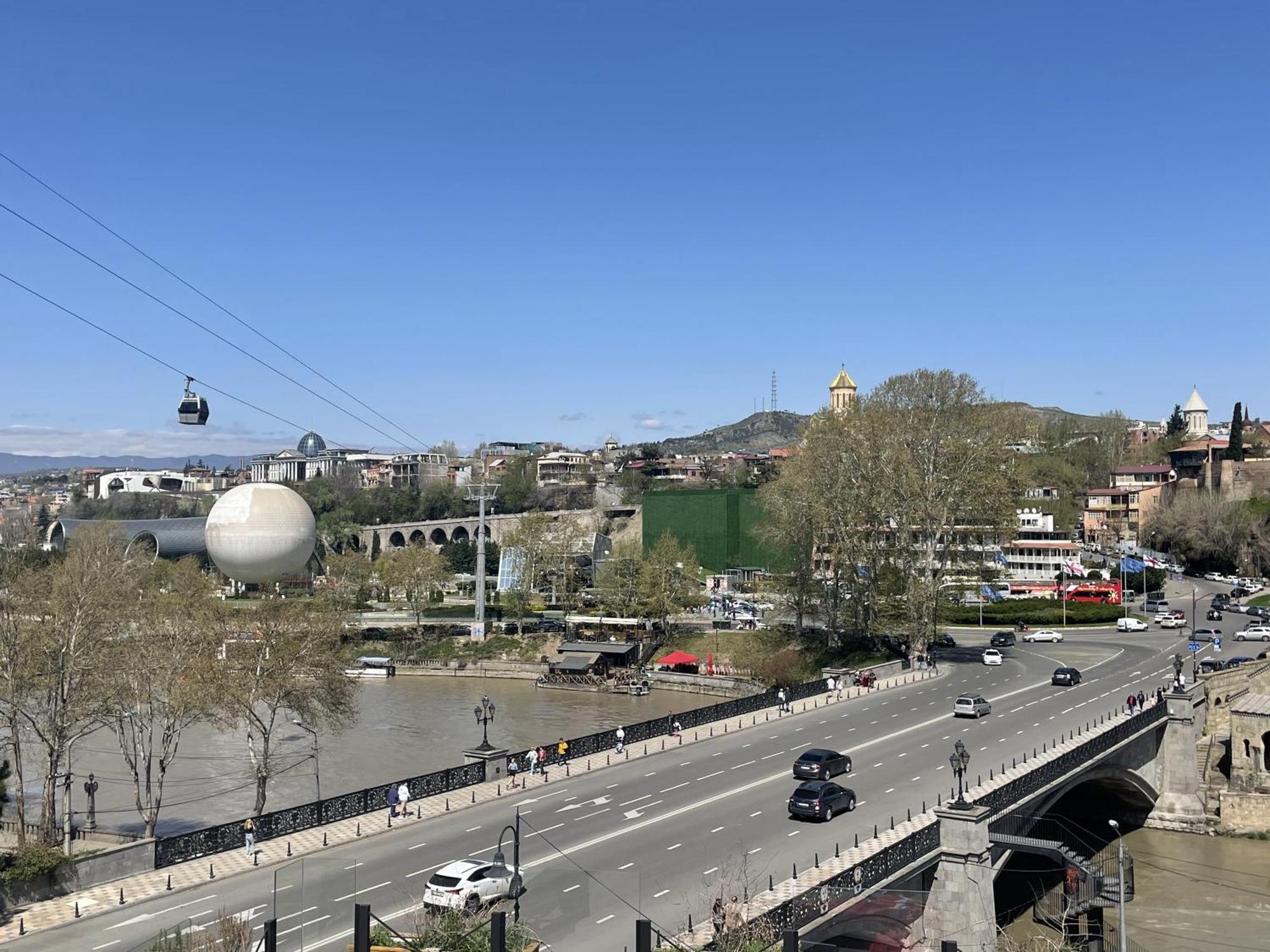 Meidan Inn Tbilisi Exterior photo